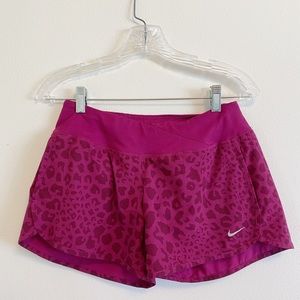Nike running shorts